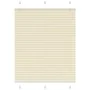 Estor Plisado crema 110x150 cm Tela Ancho 109,4 cm Poliéster de , Persianas y estores - Ref: Foro24-4015298, Precio: 25,54 €,...