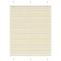 Pleated cream curtain 110x150 cm Fabric width 109.4 cm Polyester by , Blinds and blinds - Ref: Foro24-4015298, Price: 22,74 €...