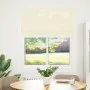 Estor Plisado crema 110x150 cm Tela Ancho 109,4 cm Poliéster de , Persianas y estores - Ref: Foro24-4015298, Precio: 25,54 €,...