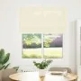 Pleated cream curtain 110x150 cm Fabric width 109.4 cm Polyester by , Blinds and blinds - Ref: Foro24-4015298, Price: 22,74 €...