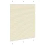 Estor Plisado crema 110x150 cm Tela Ancho 109,4 cm Poliéster de , Persianas y estores - Ref: Foro24-4015298, Precio: 25,54 €,...