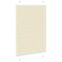 Pleated cream curtain 85x150 cm Fabric width 84.4 cm Polyester by , Blinds and blinds - Ref: Foro24-4015293, Price: 14,34 €, ...