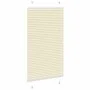 Pleated cream curtain 75x150 cm Fabric width 74.4 cm Polyester by , Blinds and blinds - Ref: Foro24-4015291, Price: 21,96 €, ...