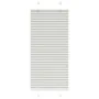 Light gray pleated blind 65x100 cm Fabric width 64.4 cm Polyester by , Blinds and blinds - Ref: Foro24-4015323, Price: 15,17 ...