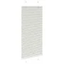 Light gray pleated blind 65x100 cm Fabric width 64.4 cm Polyester by , Blinds and blinds - Ref: Foro24-4015323, Price: 15,17 ...