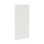Light gray pleated blind 65x100 cm Fabric width 64.4 cm Polyester by , Blinds and blinds - Ref: Foro24-4015323, Price: 15,17 ...