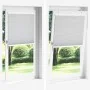 Light gray pleated blind 65x100 cm Fabric width 64.4 cm Polyester by , Blinds and blinds - Ref: Foro24-4015323, Price: 15,17 ...