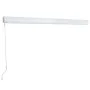 Blau-weiße manuelle Rollenmarkise 400x300 cm von vidaXL, Markisen - Ref: Foro24-3052674, Preis: 946,43 €, Rabatt: %