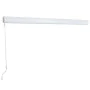 Blue and white manual reel awning 400x300 cm by vidaXL, Awnings - Ref: Foro24-3052674, Price: 946,43 €, Discount: %
