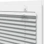 Light gray pleated blind 65x100 cm Fabric width 64.4 cm Polyester by , Blinds and blinds - Ref: Foro24-4015323, Price: 15,17 ...