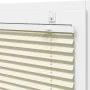 Pleated cream curtain 45x150 cm Fabric width 44.4 cm Polyester by , Blinds and blinds - Ref: Foro24-4015285, Price: 17,98 €, ...