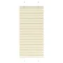 Pleated cream curtain 55x150 cm Fabric width 54.4 cm Polyester by , Blinds and blinds - Ref: Foro24-4015287, Price: 16,71 €, ...