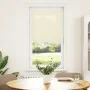 Pleated cream curtain 55x150 cm Fabric width 54.4 cm Polyester by , Blinds and blinds - Ref: Foro24-4015287, Price: 16,71 €, ...