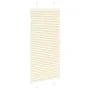 Pleated cream curtain 55x150 cm Fabric width 54.4 cm Polyester by , Blinds and blinds - Ref: Foro24-4015287, Price: 16,71 €, ...