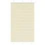 Gefalteter Cremevorhang 115x200 cm Stoffbreite 114,4 cm aus Polyester. von , Jalousien und Jalousien - Ref: Foro24-4015316, P...