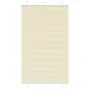 Pleated cream curtain 115x200 cm Fabric width 114.4 cm Polyester by , Blinds and blinds - Ref: Foro24-4015316, Price: 27,62 €...