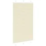 Gefalteter Cremevorhang 115x200 cm Stoffbreite 114,4 cm aus Polyester. von , Jalousien und Jalousien - Ref: Foro24-4015316, P...