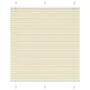 Estor Plisado crema 120x150 cm Tela Ancho 119,4 cm Poliéster de , Persianas y estores - Ref: Foro24-4015300, Precio: 23,89 €,...