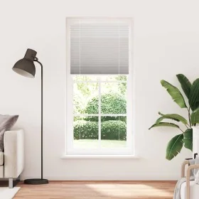 Estor Plisado gris claro 95x200 cm Tela Ancho 94,4 cm Poliéster by , Blinds and blinds - Ref: Foro24-4015363, Price: 25,39 €,...