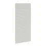 Gefalteter heller grauer Vorhang 85x200 cm Stoffbreite 84,4 cm aus Polyester. von , Jalousien und Jalousien - Ref: Foro24-401...