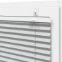 Light gray pleated blind 65x150 cm Fabric width 64.4 cm Polyester by , Blinds and blinds - Ref: Foro24-4015340, Price: 15,96 ...