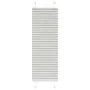 Light gray pleated blind 50x150 cm Fabric width 49.4 cm Polyester by , Blinds and blinds - Ref: Foro24-4015337, Price: 14,97 ...