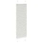 Light gray pleated blind 50x150 cm Fabric width 49.4 cm Polyester by , Blinds and blinds - Ref: Foro24-4015337, Price: 14,97 ...