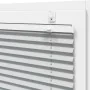 Light gray pleated blind 50x150 cm Fabric width 49.4 cm Polyester by , Blinds and blinds - Ref: Foro24-4015337, Price: 14,97 ...