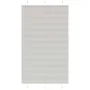Light gray pleated blind 120x200 cm Fabric width 119.4 cm by , Blinds and blinds - Ref: Foro24-4015368, Price: 26,44 €, Disco...