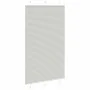 Light gray pleated blind 120x200 cm Fabric width 119.4 cm by , Blinds and blinds - Ref: Foro24-4015368, Price: 26,44 €, Disco...