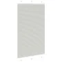 Light gray pleated blind 120x200 cm Fabric width 119.4 cm by , Blinds and blinds - Ref: Foro24-4015368, Price: 26,44 €, Disco...