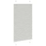Estor Plisado gris claro 75x150 cm Tela Ancho 74,4 cm Poliéster de , Persianas y estores - Ref: Foro24-4015342, Precio: 18,37...