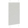 Light gray pleated blind 75x150 cm Fabric width 74.4 cm Polyester by , Blinds and blinds - Ref: Foro24-4015342, Price: 18,37 ...