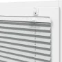 Light gray pleated blind 75x150 cm Fabric width 74.4 cm Polyester by , Blinds and blinds - Ref: Foro24-4015342, Price: 18,37 ...