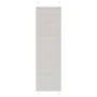 Grauer Faltenvorhang 60x200 cm Stoffbreite 59,4 cm aus Polyester von , Jalousien und Jalousien - Ref: Foro24-4015356, Preis: ...