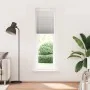 Light gray pleated blind 60x200 cm Fabric width 59.4 cm Polyester by , Blinds and blinds - Ref: Foro24-4015356, Price: 21,33 ...