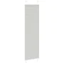 Grauer Faltenvorhang 60x200 cm Stoffbreite 59,4 cm aus Polyester von , Jalousien und Jalousien - Ref: Foro24-4015356, Preis: ...