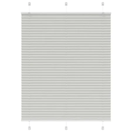 Estor Plisado gris claro 110x150 cm Tela Ancho 109,4 cm de , Persianas y estores - Ref: Foro24-4015349, Precio: 22,74 €, Desc...