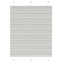 Estor Plisado gris claro 110x150 cm Tela Ancho 109,4 cm de , Persianas y estores - Ref: Foro24-4015349, Precio: 22,74 €, Desc...