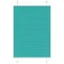 Pleated green petroleum curtain 95x100 cm Fabric width 94.4 cm by , Blinds and blinds - Ref: Foro24-4015380, Price: 17,23 €, ...