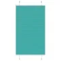 Gefalteter petrolgrüner Vorhang 70x100 cm Stoffbreite 69,4 cm von , Jalousien und Jalousien - Ref: Foro24-4015375, Preis: 18,...