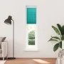 Pleated green petroleum curtain 45x200 cm Fabric width 44.4 cm by , Blinds and blinds - Ref: Foro24-4015404, Price: 15,21 €, ...