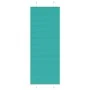 Pleated green petroleum curtain 75x200 cm Fabric width 74.4 cm by , Blinds and blinds - Ref: Foro24-4015410, Price: 21,71 €, ...