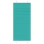 Pleated green petroleum curtain 85x200 cm Fabric width 84.4 cm by , Blinds and blinds - Ref: Foro24-4015412, Price: 22,92 €, ...