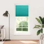 Pleated green petroleum curtain 85x200 cm Fabric width 84.4 cm by , Blinds and blinds - Ref: Foro24-4015412, Price: 22,92 €, ...