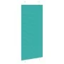 Pleated green petroleum curtain 85x200 cm Fabric width 84.4 cm by , Blinds and blinds - Ref: Foro24-4015412, Price: 22,92 €, ...