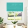 Estor Plisado verde petróleo 105x100 cm Tela Ancho 104,4 cm de , Persianas y estores - Ref: Foro24-4015382, Precio: 18,44 €, ...