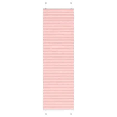 Estor Plisado rosa 65x200 cm Tela Ancho 64,4 cm Poliéster de , Persianas y estores - Ref: Foro24-4015459, Precio: 20,47 €, De...