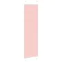 Gefalteter rosa Vorhang 65x200 cm Stoffbreite 64,4 cm aus Polyester. von , Jalousien und Jalousien - Ref: Foro24-4015459, Pre...