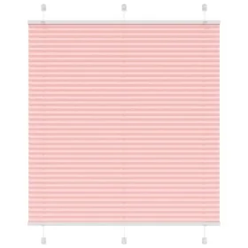 Pleated pink curtain 115x150 cm Fabric width 114.4 cm Polyester by , Blinds and blinds - Ref: Foro24-4015452, Price: 23,10 €,...